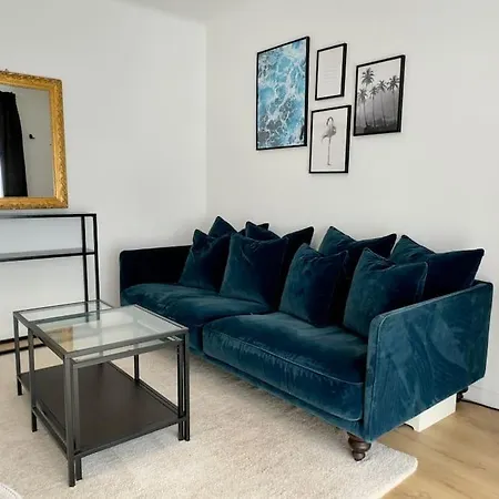 Apartment Chez Teddy - 4 Prs - 2 Ch - Parking - 300m Plages *