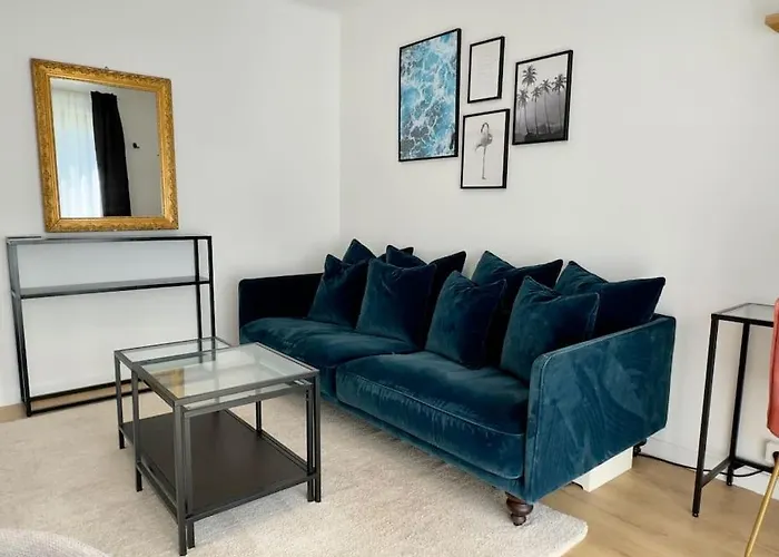 Apartman Chez Teddy - 4 Prs - 2 Ch - Parking - 300m Plages *